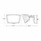 Westgate SL-28W-50K-BZ-DLED SQUARE HEAD SECURITY LIGHTS SL-28W-50K-BZ-D - alternate 2